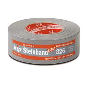 Plakband - steenband - kip - 48mm/50m