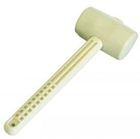 Rubber hamer wit gummi 70mm 