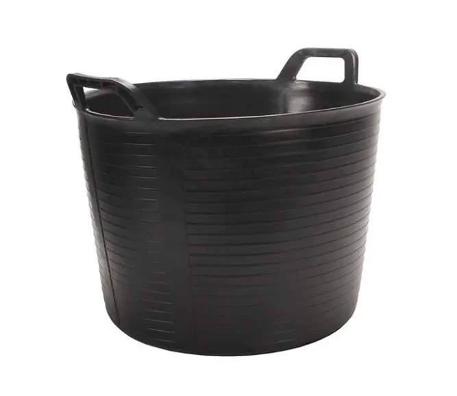 Mortelkuip rubber 40 L Flextub heavy duty