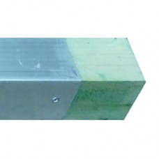 Metsersprofiel alu/hout 3m