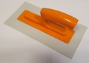 Plaktruweel Pvc oranje - plakspaan