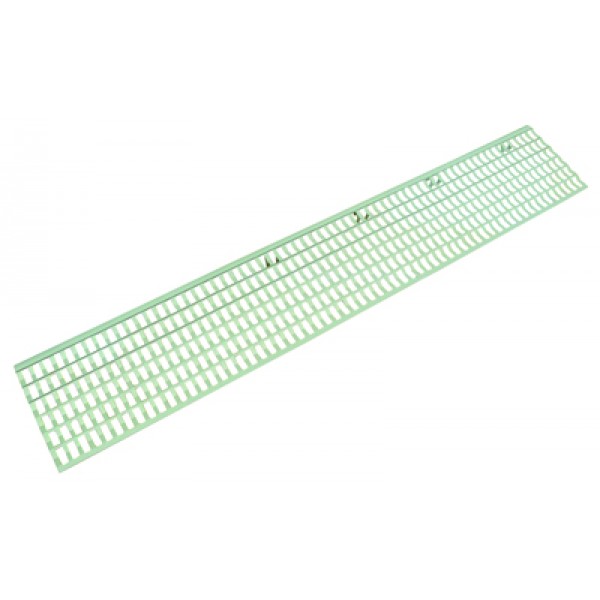 Dakgootrooster (bladvanger) PVC 1m/17cm Darifix