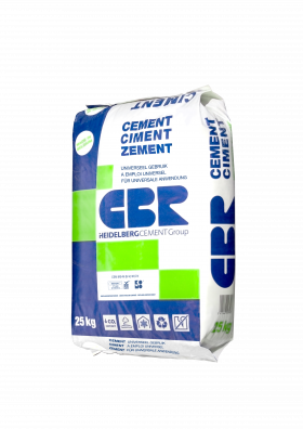 Cement P30 25 kg. in plastiekzak