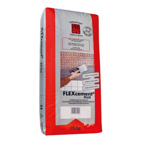 FLEXcement Plus grijs 25kg