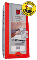 Flexcement Rapid grijs 25kg