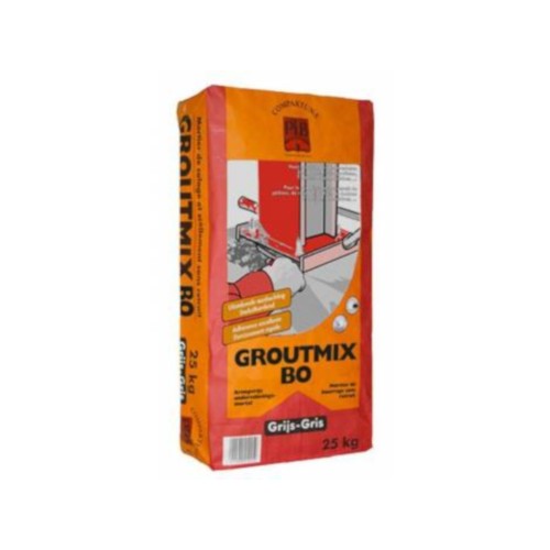 Groutmix BO krimpvrije ondersabelingsmortel 25kg