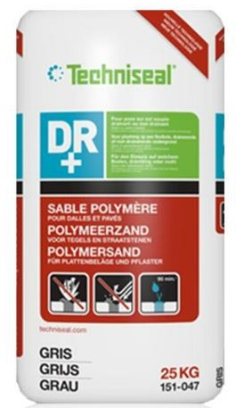 Polymeervoeg DR+  25 kg Grijs