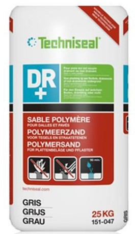 Polymeervoeg DR+  25 kg Basalt