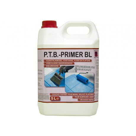 Primer PTB blauw 5 L