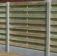 [2215] Paneel 186x180 cm Economy 17 plank