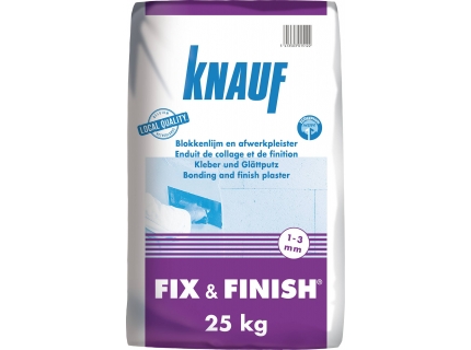 [14150] Fix en finisher 25 kg. Knauf