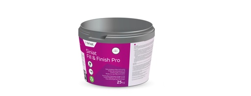 [14169] Siniat Fill & Finish Pro 5kg (Readymix)