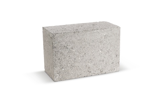 [3025] Betonsteen 29/14/19 vol (funderingsblok) - los af