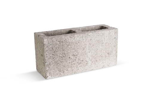 [3039] Betonsteen 39/14/19 hol - af. per palet (96 stuks)
