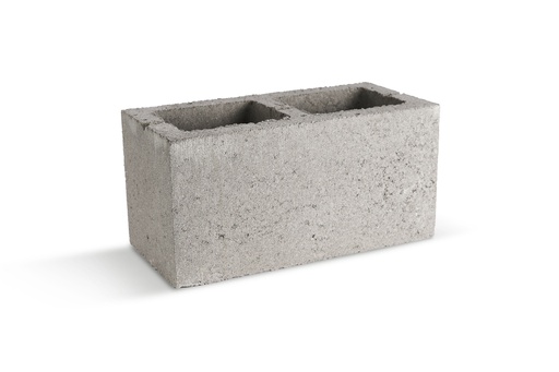 [3049] Betonsteen 39/19/19 hol - af. per palet (72 stuks)