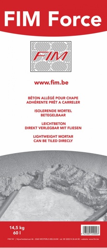 [28701] Fim Force 60 L - per palet (40 zakken)
