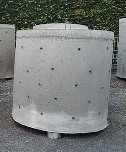 [5145] Infiltratieput 1500L Beton geperforeerd