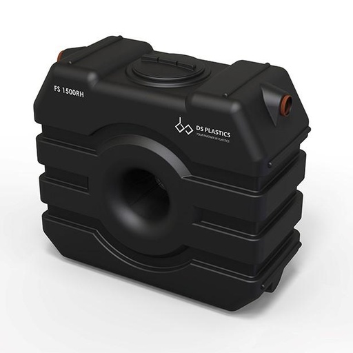 [5201] Pvc regenwaterput / septiek 1500 L RH