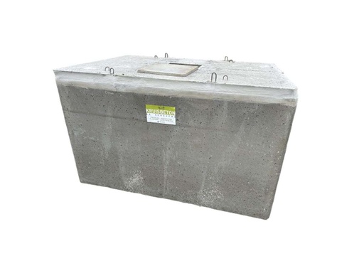 [5070] Regenwaterput 10.000 L beton