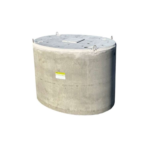 [5082] Regenwaterput 20.000 L beton