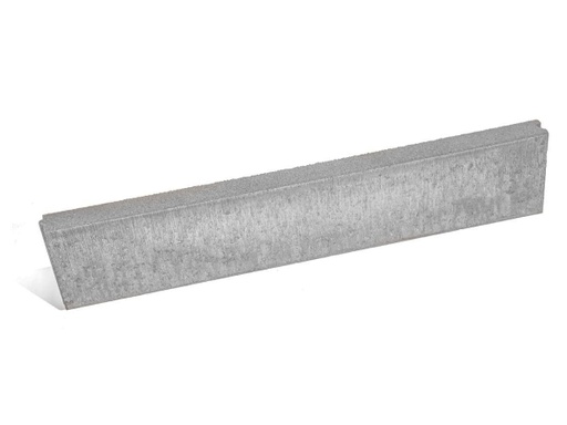 [2389] Borduur 1m/20/6 grijs - per palet (76 st)