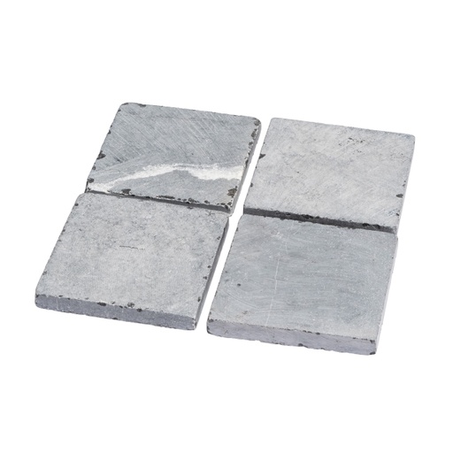 [4039] Vietnamese arduin 15/15/2,5 cm getrommeld - af/kist 14,40 m²