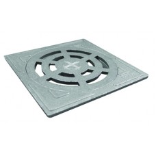 [H0061] Aluminium putdeksel Ø160 open