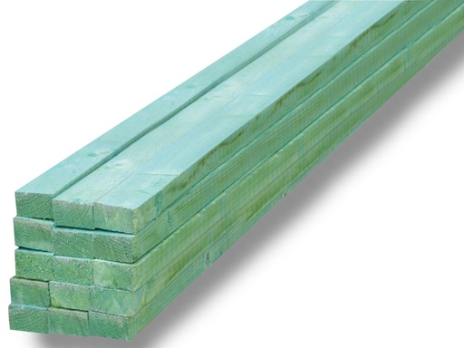 [23013] Stoflatten 22/15 gedrengd 1,15m  34,50 lm/pak