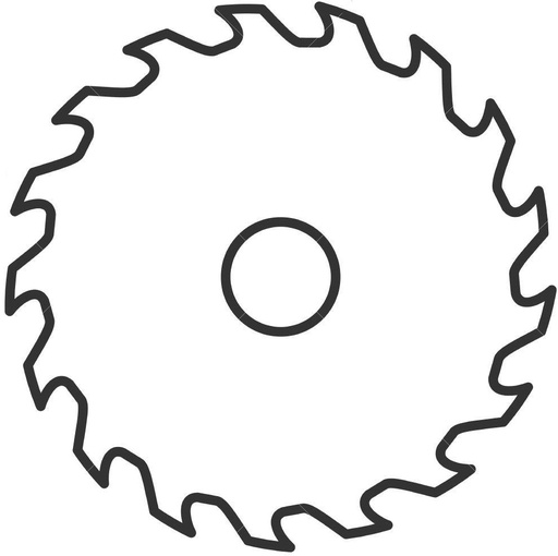 [21065] Zaagsnede l-ijzer 80/80