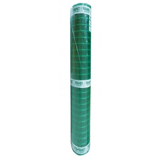 [21114] Chappedraad glasvezel fibanet 50m/1m groen