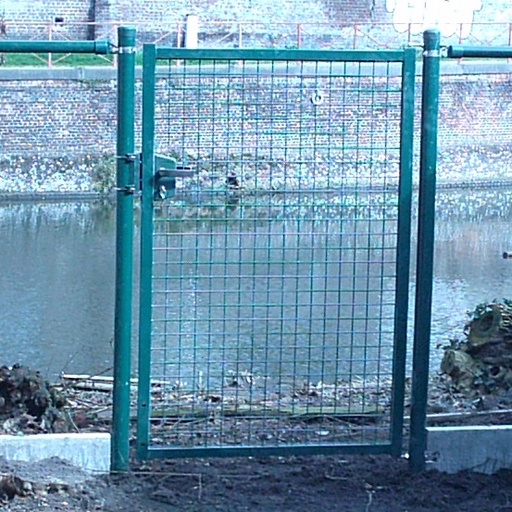 [1804] Enkele poort 100x145