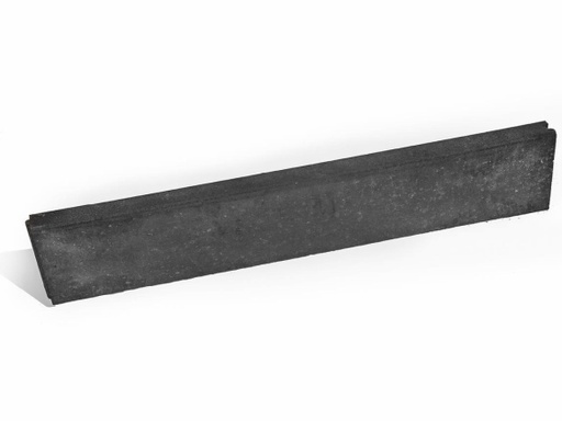 Borduur 1m/20/6 zwart