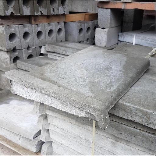 [2355] Muurdeksel 25 st/1 kant