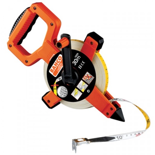 Rolmeter 50m Bahco - landmeter