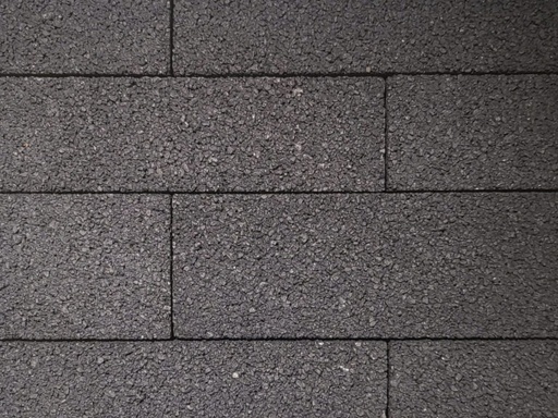 Waterdoorlatende klinker Lineair verband antraciet