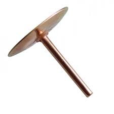 [22121] Koper stormkrammen per doos