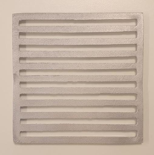 Aluminium putrooster 25x25