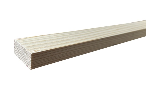 Plafondlatten 22x45 geschaafd - 3,90m