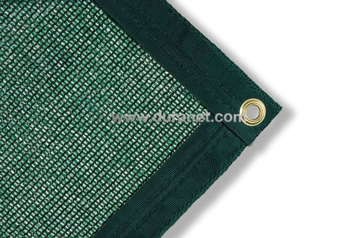 Zichtdoek 100% 2.00m - 25m - zwart 