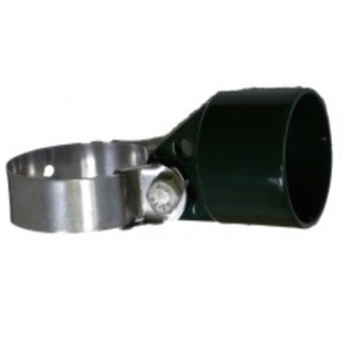 [1893] Eindstuk + inoxbeugel 48 of 60 bovenbuis