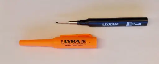 Lyra ink - zwart