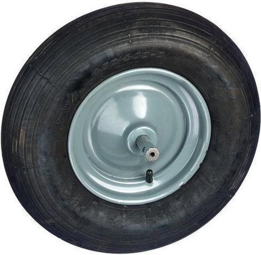 [30014] Kruiwagenwiel apart (lucht wiel)