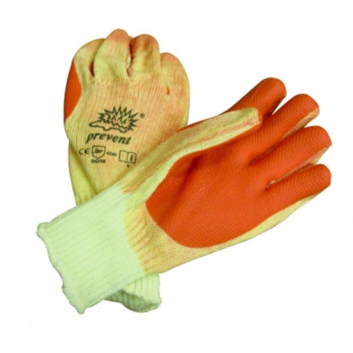 [30044] Handschoen Prevent oranje