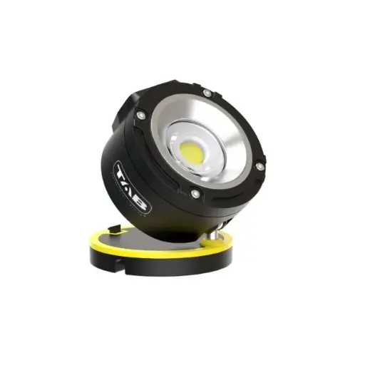 Lamp TAB 88600 compacte oplaadbare handlamp (rond)