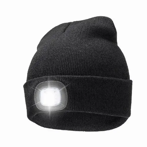 Lamp TAB 3003 Beanie met hoofdlamp LED (muts)