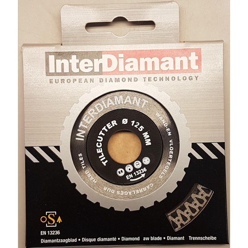 [30153] Tilecutter 125 diamantschijf Kyocera