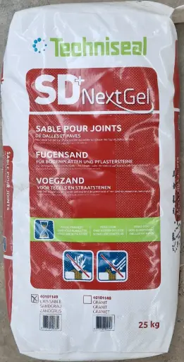 [28416] Polymeervoeg SD nextgel zandgrijs  25 kg