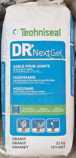 [28417] Polymeervoeg DR+  25 kg Graniet