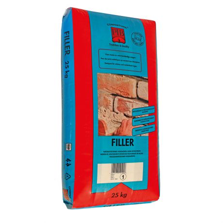 [28475] Filler 8 lichtbeige 25kg